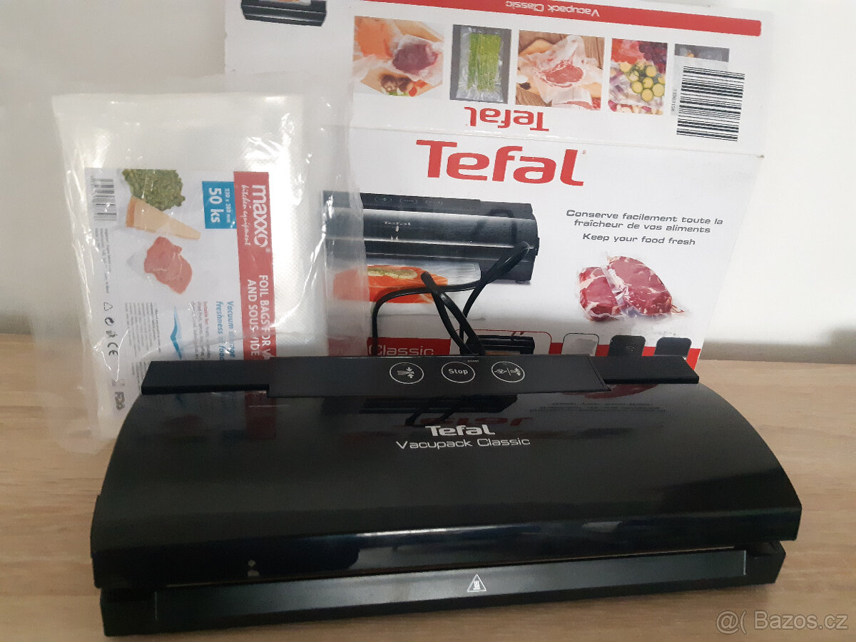 Vakuovačka na potraviny TEFAL NOVÁ