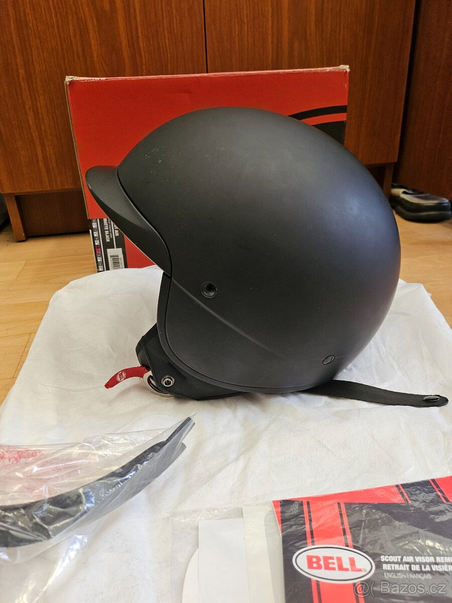 Helma BELL Scout air matte vel. L