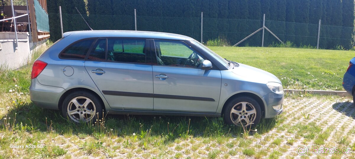 Prodám Škoda Fabia 2