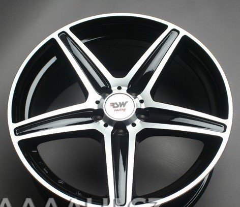 Alu kola letní r17, RSW racing