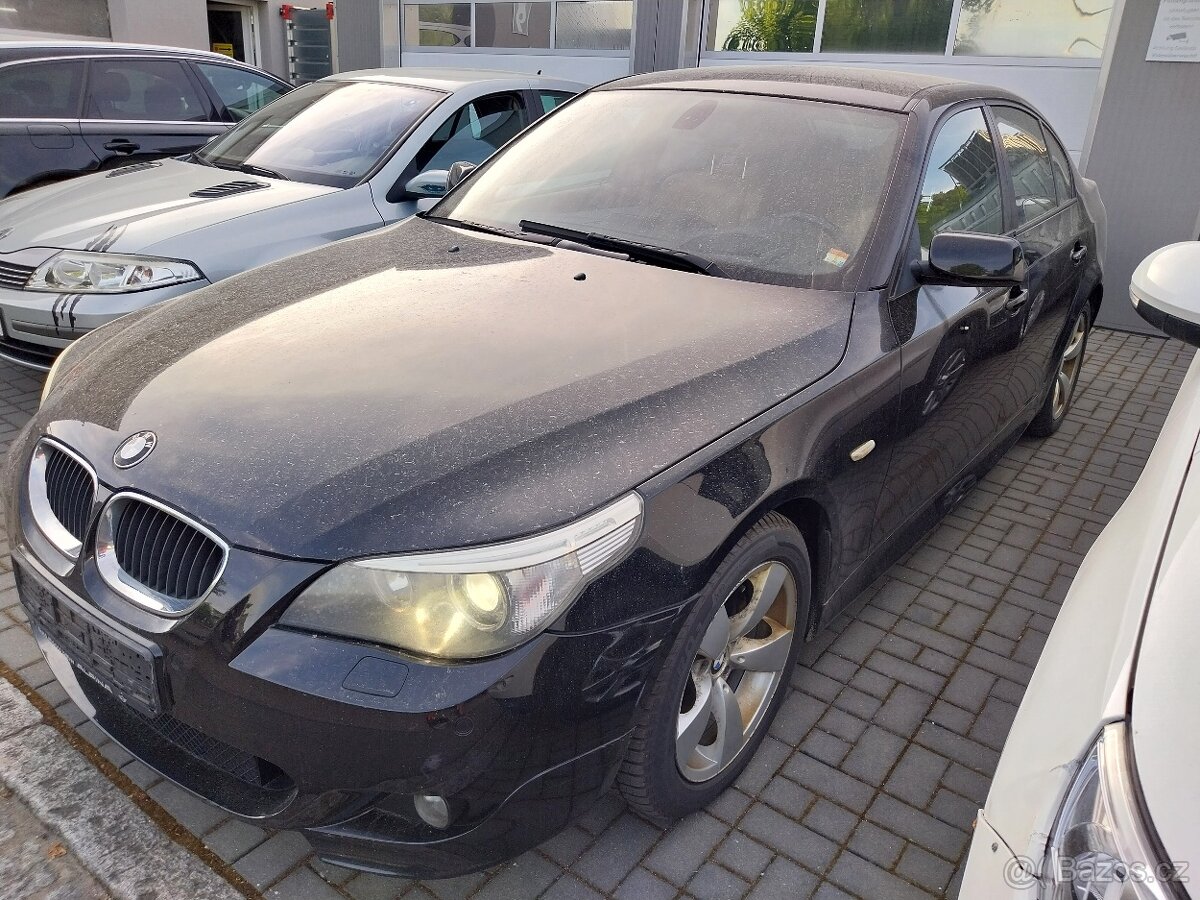 BMW E 60 530D MANUAL M- packet