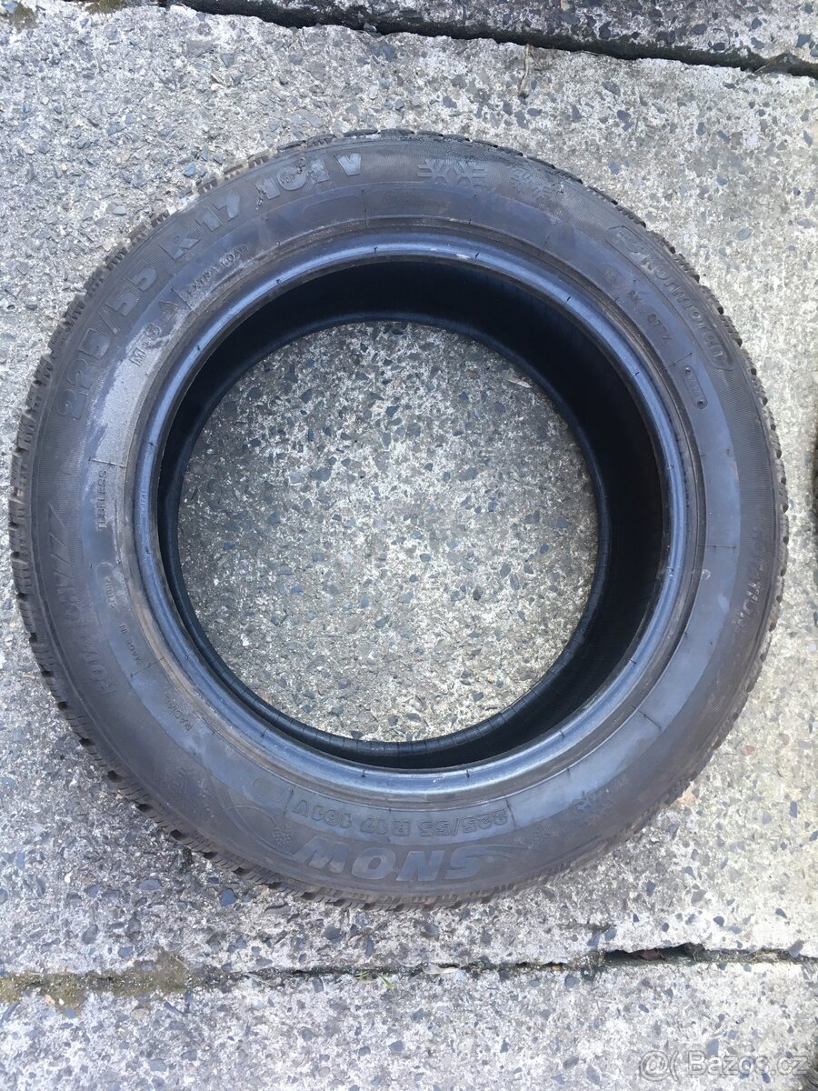 Pneumatiky Kormoran 225/55R17