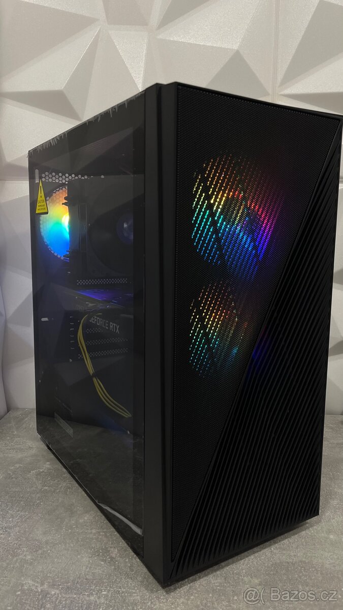 Herní PC I5 10400F / RTX 3060 8GB / DDR4 16 GB