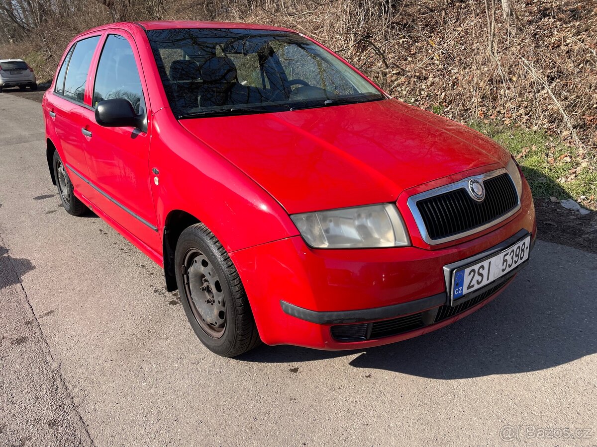 Škoda Fabia 1.4 50kw
