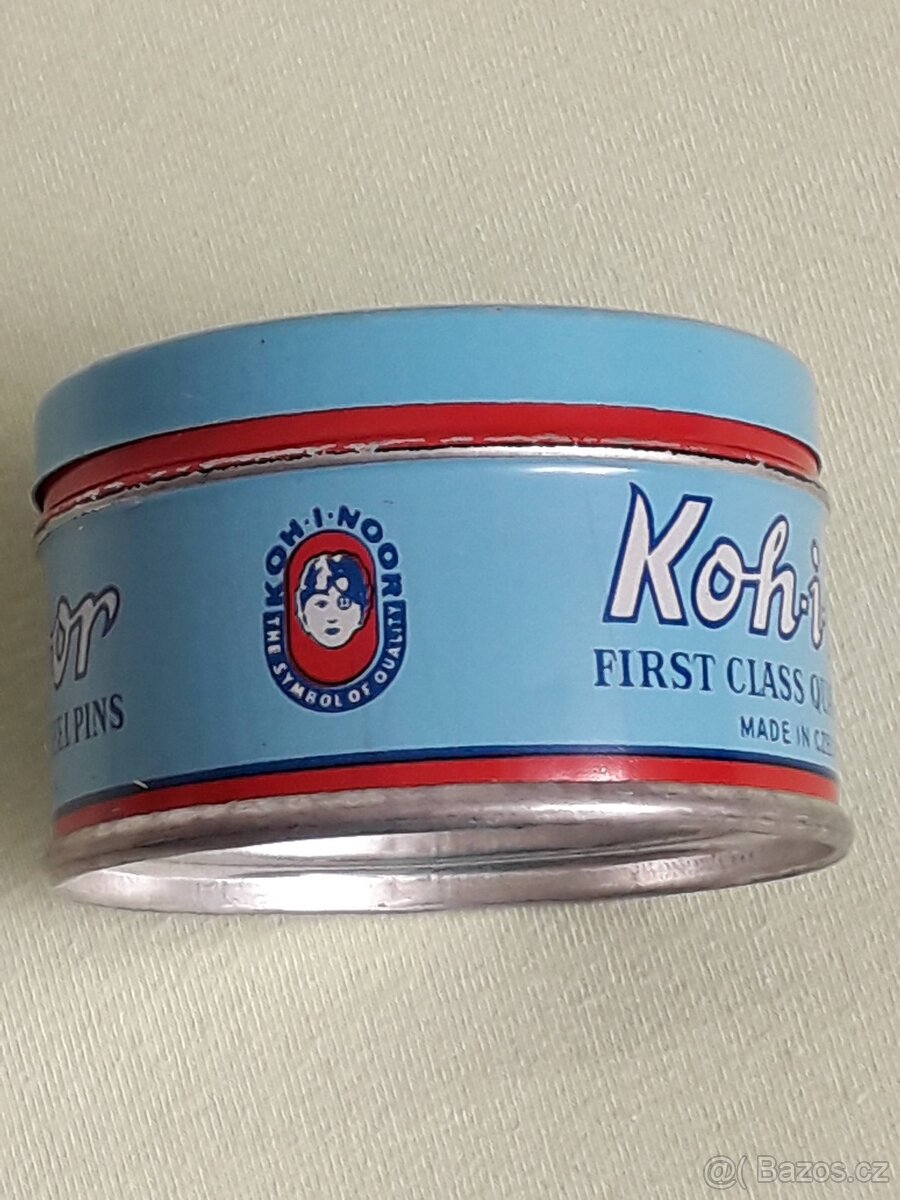 Plechovka "Koh-i-nor"