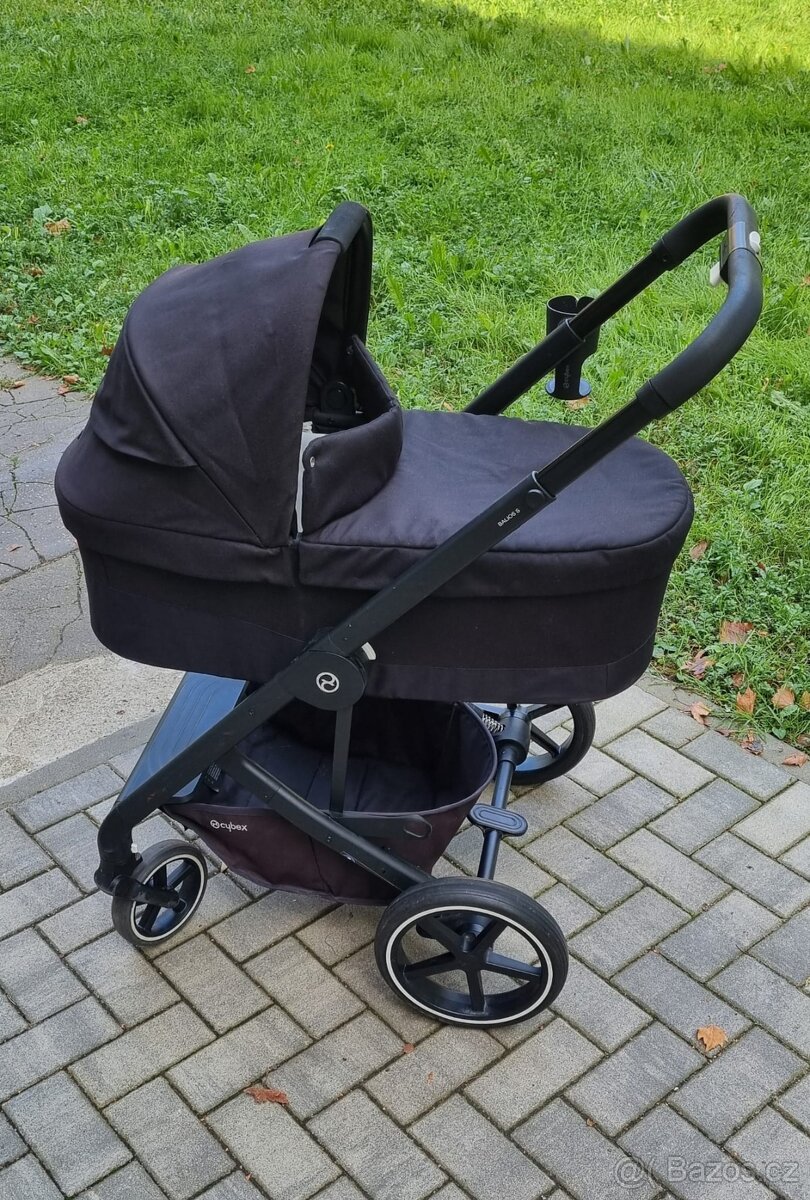 Cybex balios S lux black 2022 3v1