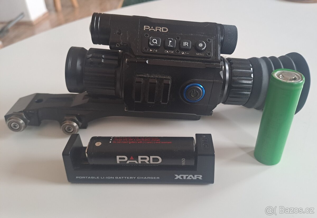 Noční vidění Pard 008 + montáž