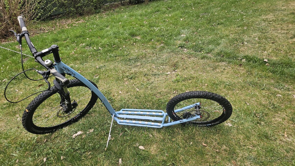 Koloběžka Kostak Mushing MAX G6 kola 26 a 20"