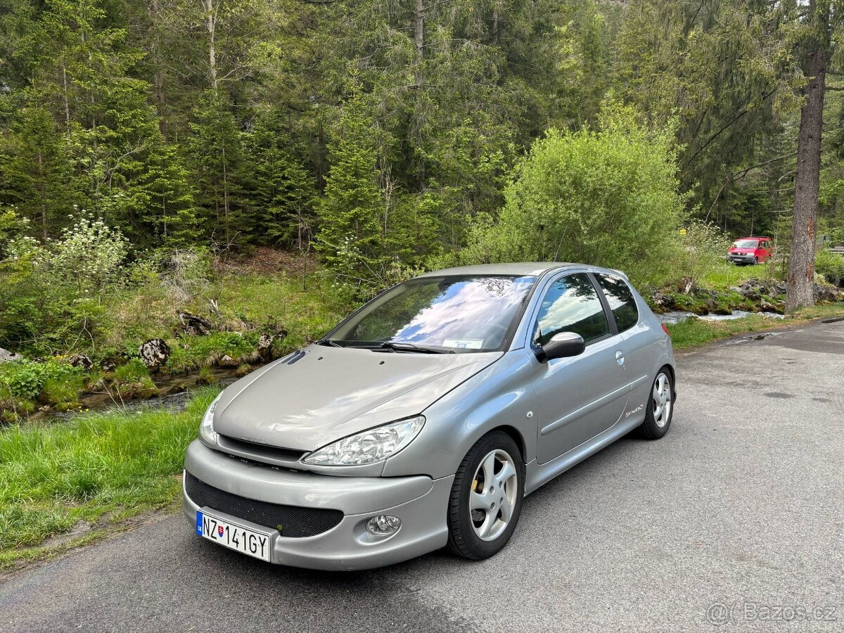 Peugeot 206 1.6 16V XS GTI LOOK