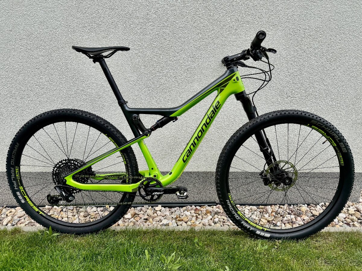 Cannondale Scalpel Si carbon L + Lefty Ocho + Sram GX