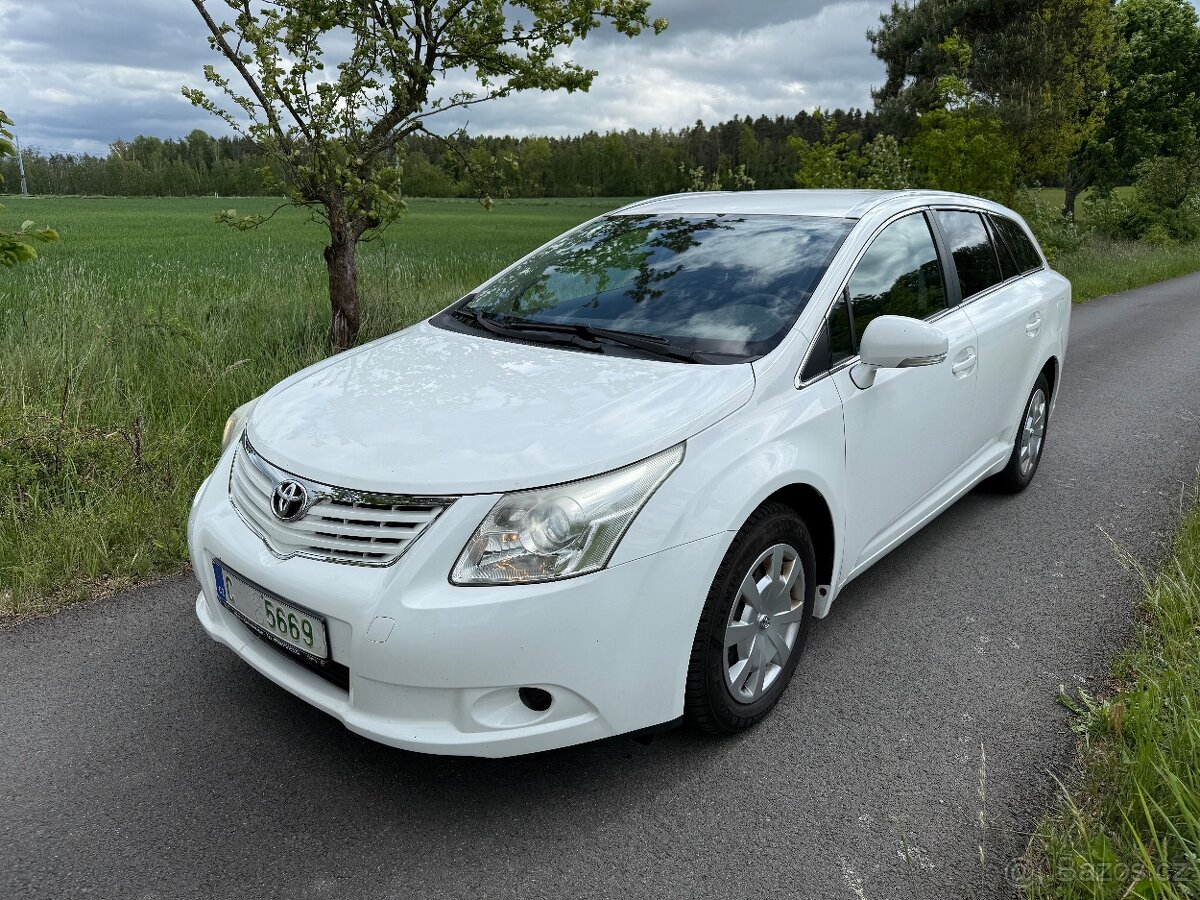Toyota Avensis III. Kombi 1,6i 97kW