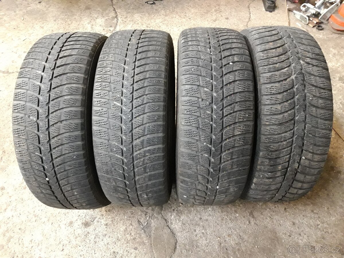 KUMHO 195/55 r16 87h zimní sada