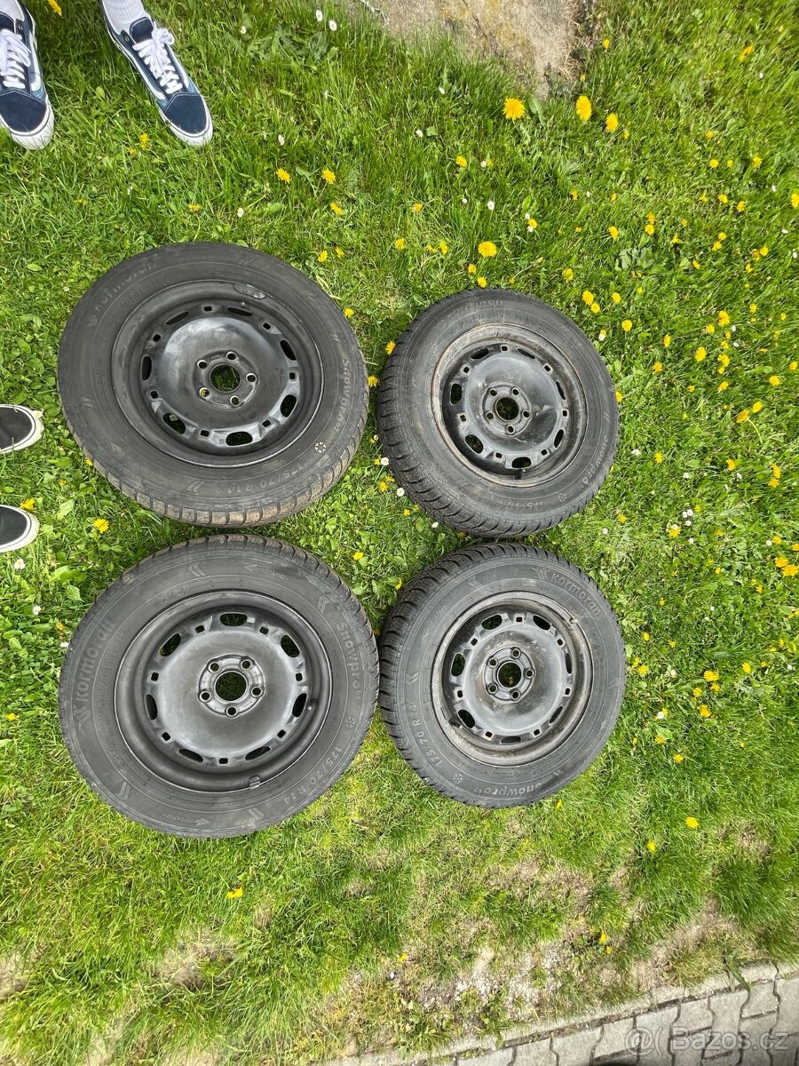 Plechové disky 5X112 et35