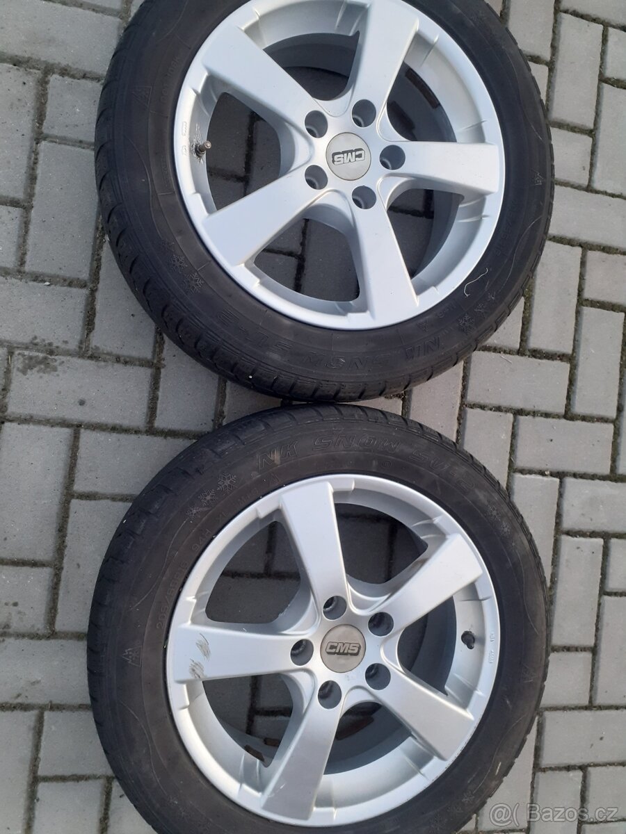 alu disk 6,5J x 16