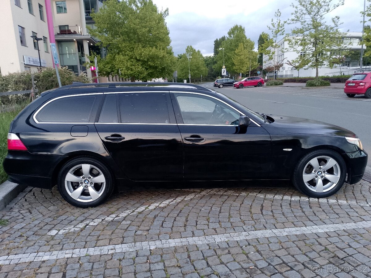 BMW e61 525d 120kw automat m57