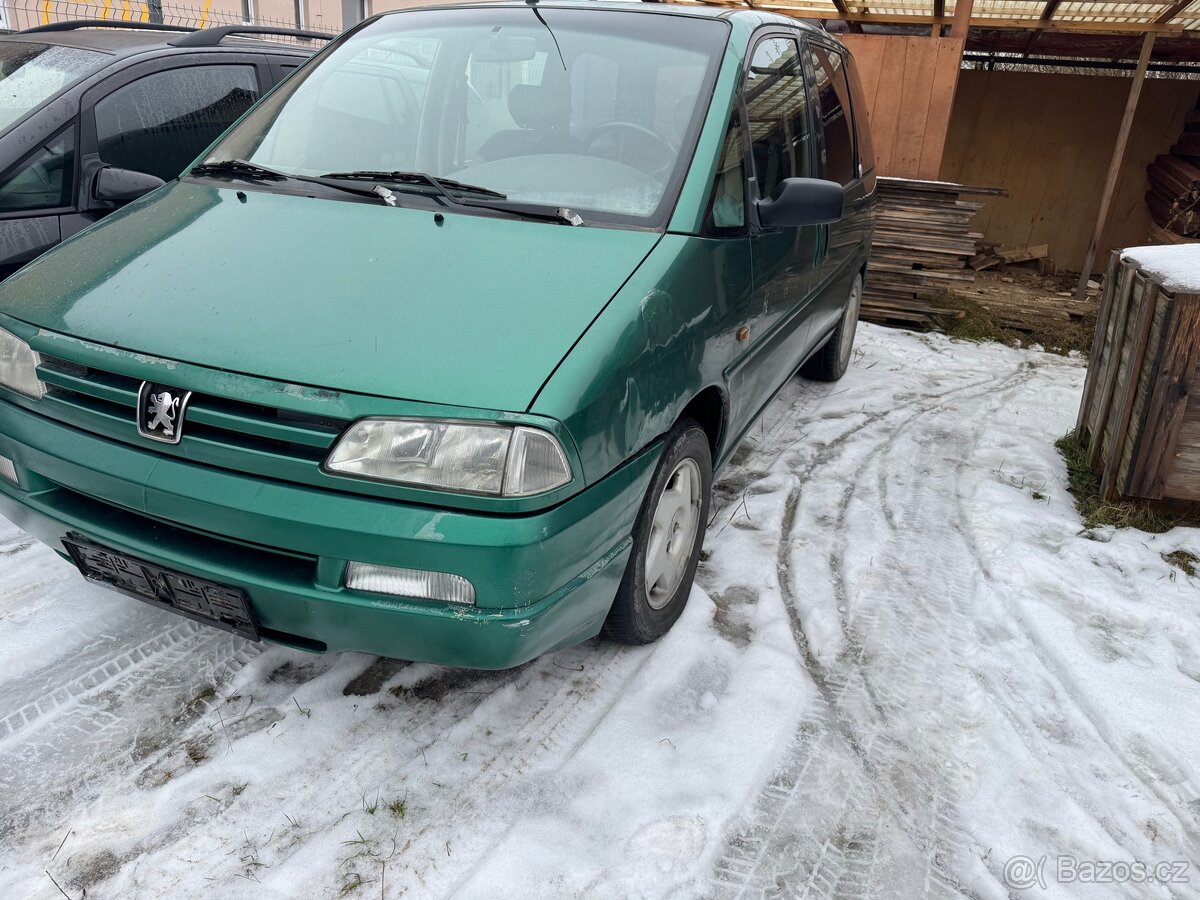 Peugeot 806 Roland Garros