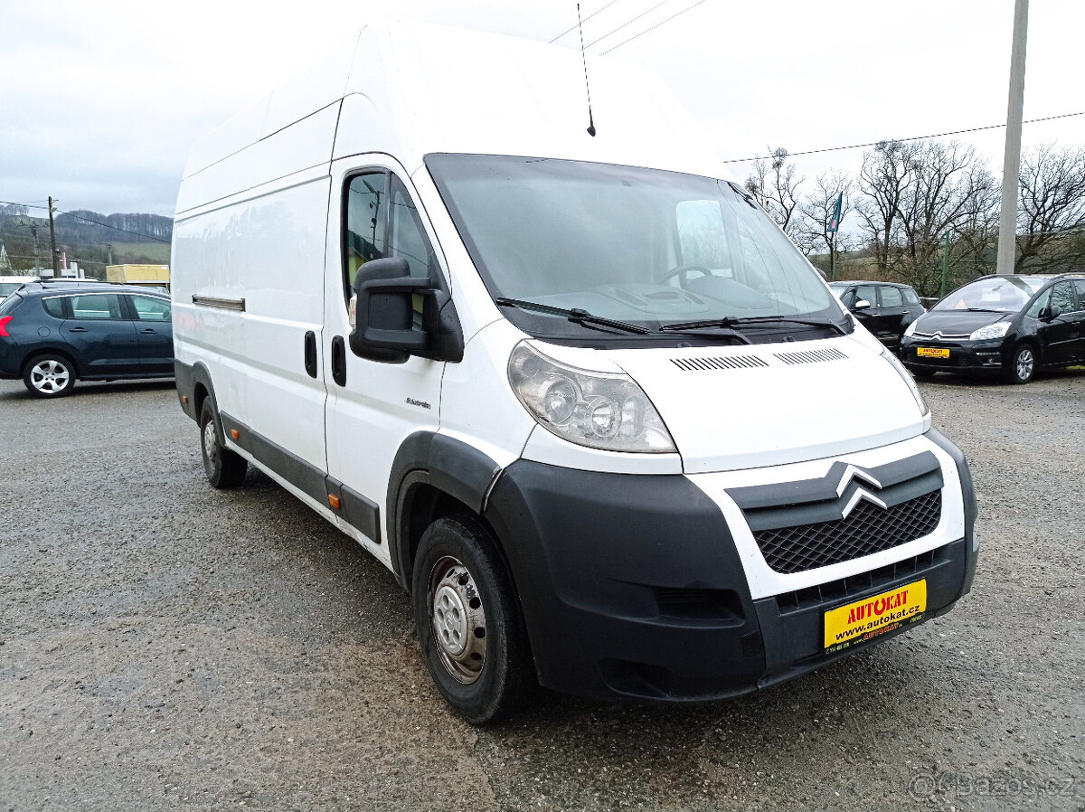 Citroen Jumper 2.2 HDI L4H3 Po velkém servisu