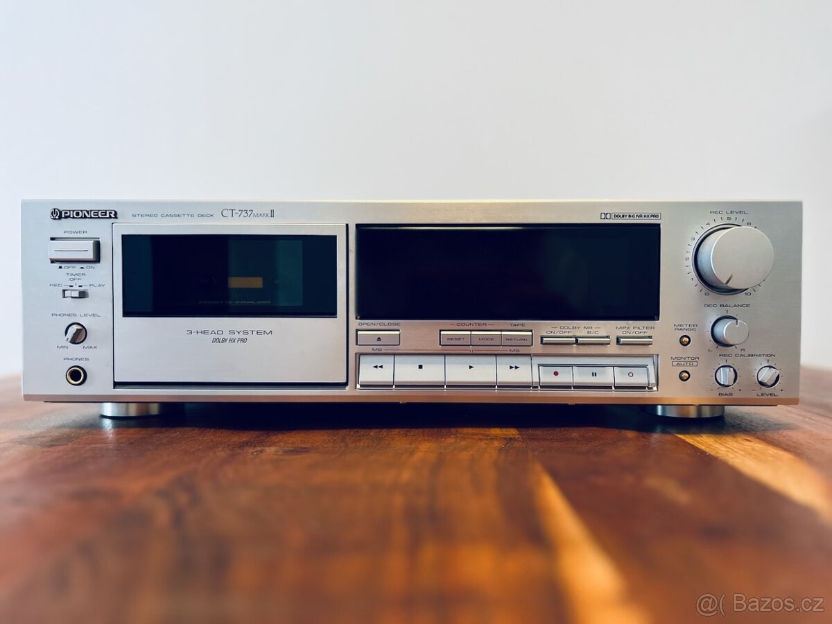 Cassette deck Pioneer CT-737 Mark II