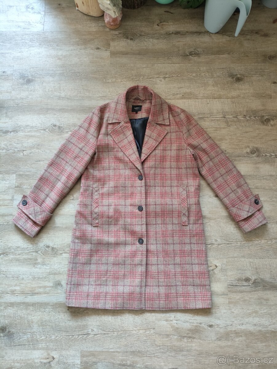 Pepe Jeans dámský kabát - vel. L