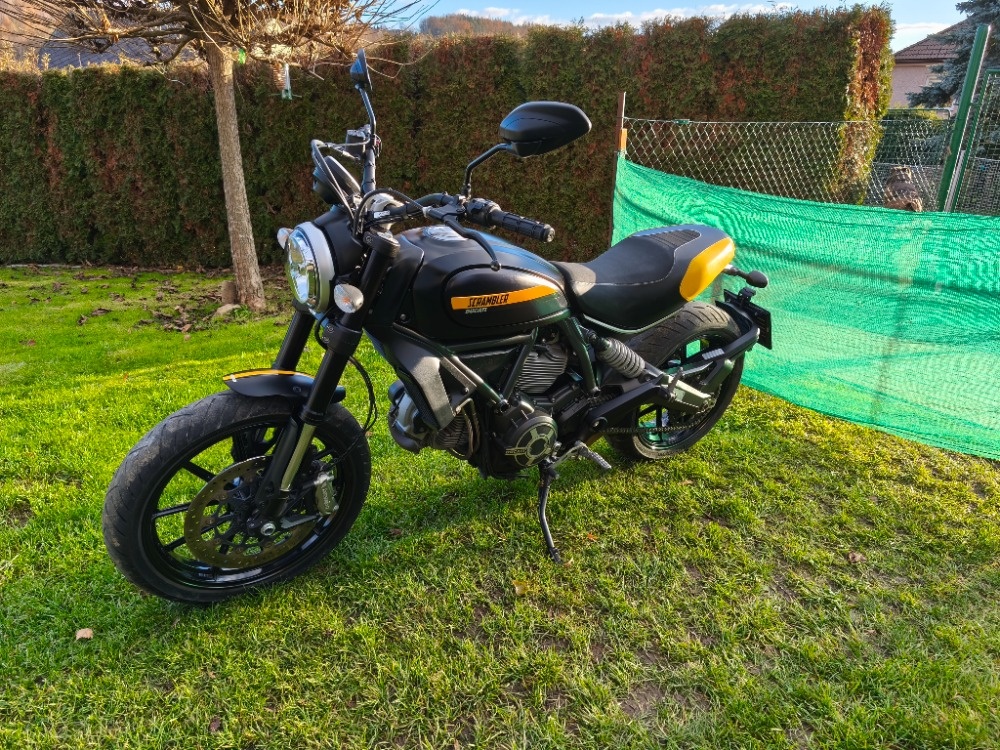 Ducati Scrambler Full Throttle (2016) 35kW, řp.sk. A2, SUPER