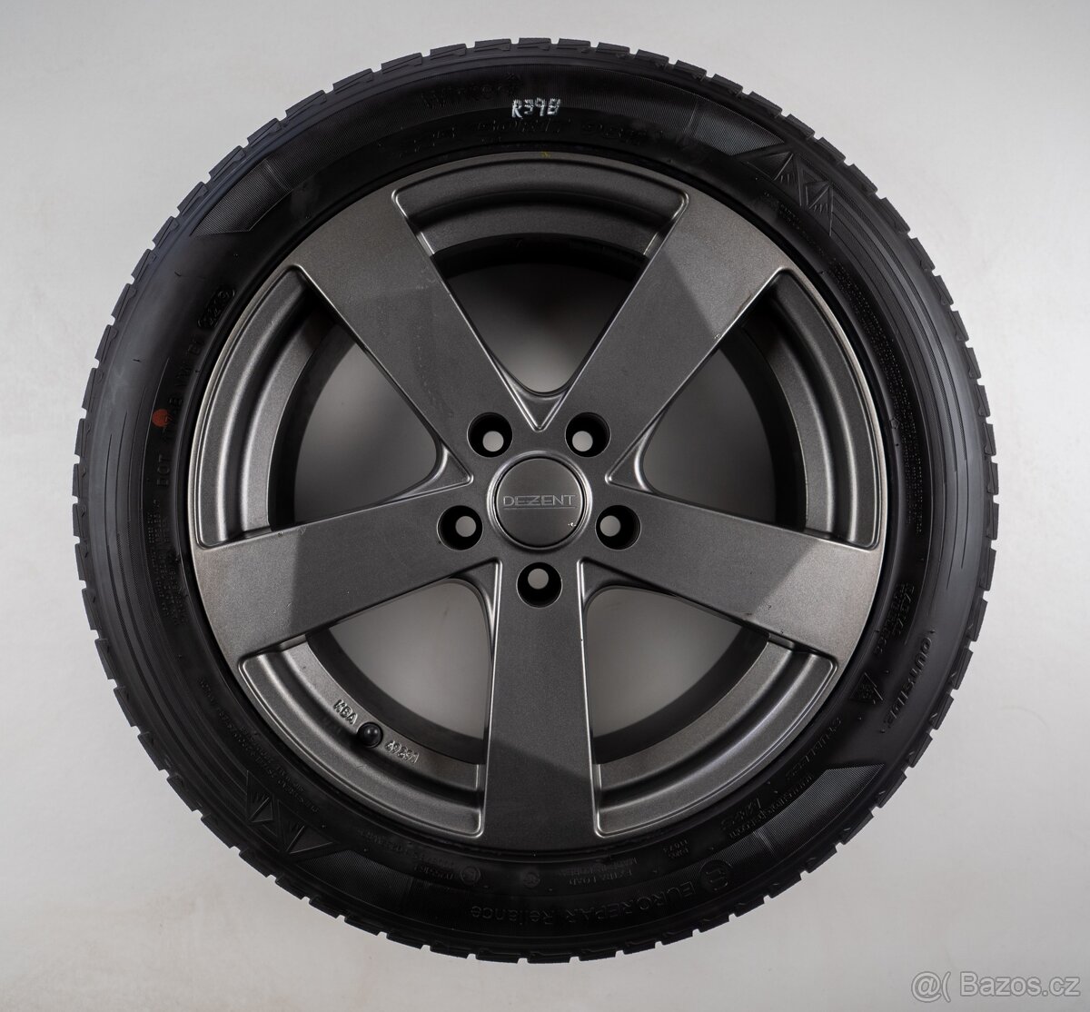 Škoda Yeti Octavia Superb - 17" alu kola - Zimní pneu