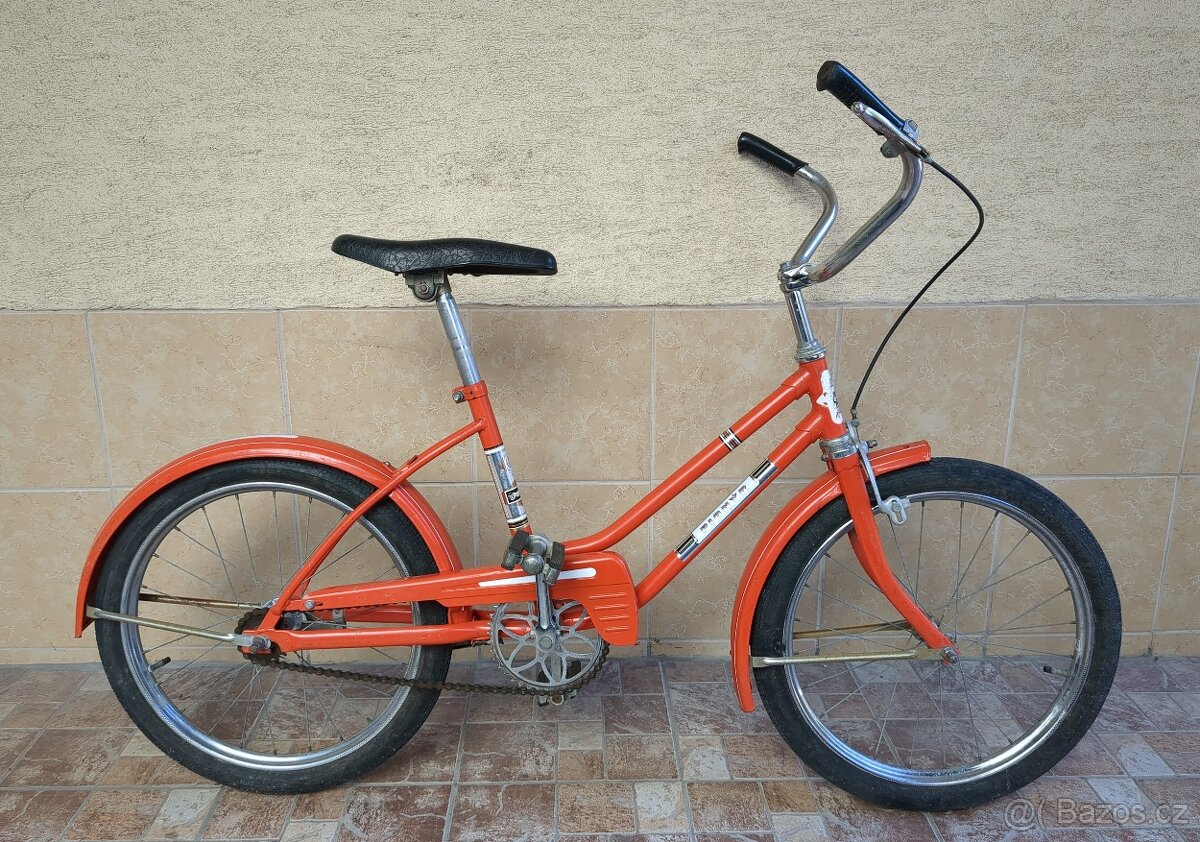 Retro kolo VELAMOS - PIONÝR - výborný stav