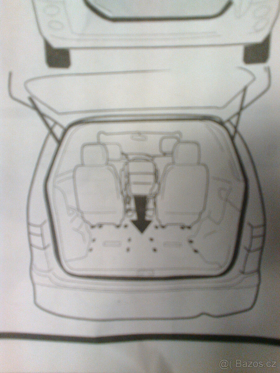 Toyota - nosič jízdního kola