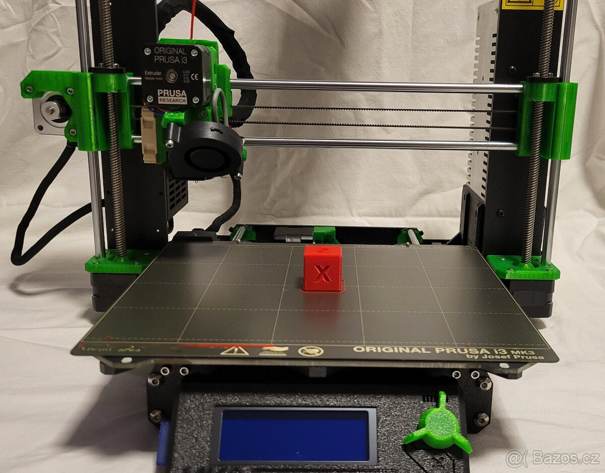 3D tiskárna Original Prusa i3 MK3 / MK3S / MK3S+