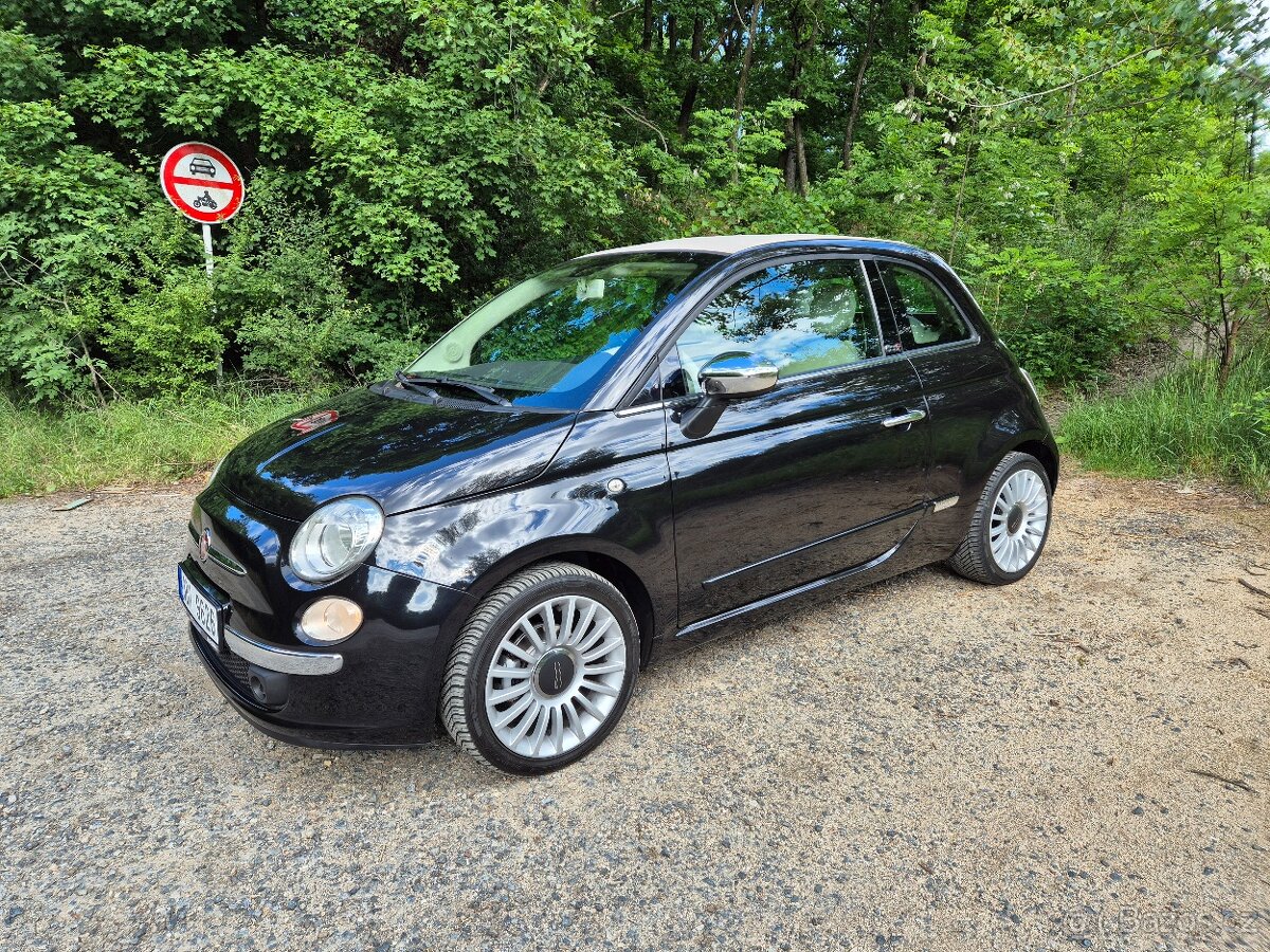 Fiat 500 C Lounge 1.2