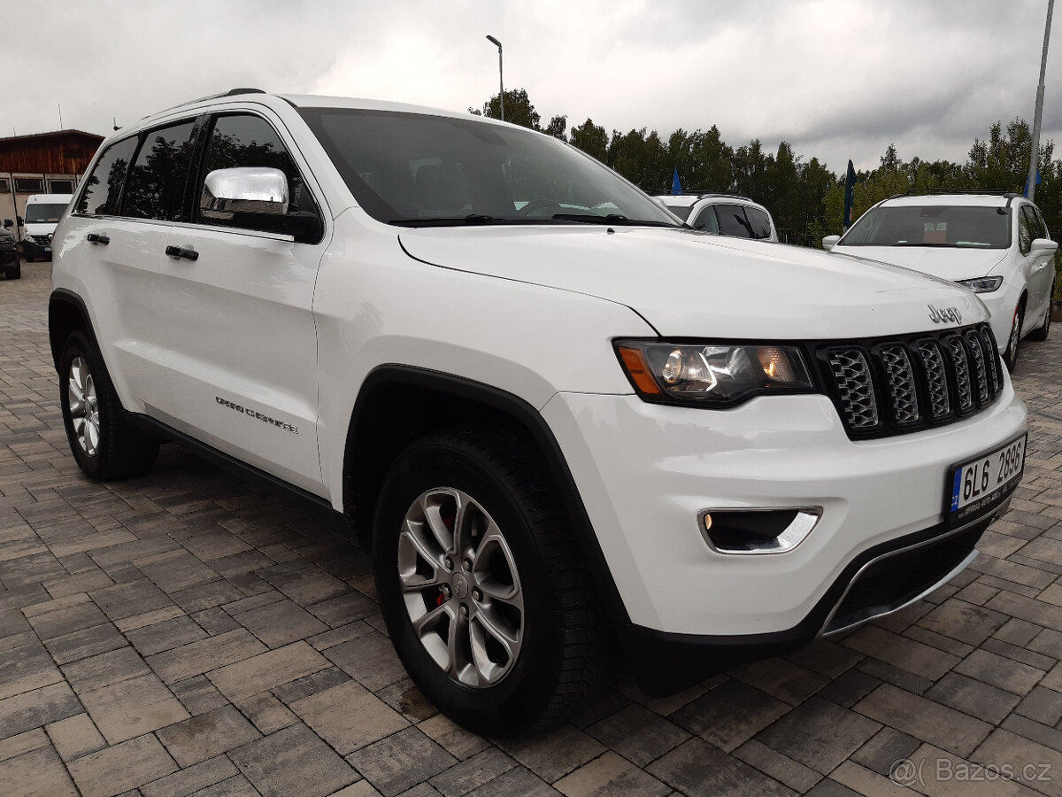 Jeep Grand Cherokee 3,6L V6 LIMITED 4x4, Facelift, 98.000km