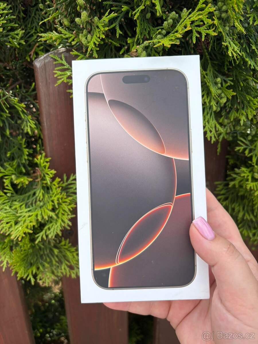 iPhone 16 Pro Max 256 Gb Desert Titanium