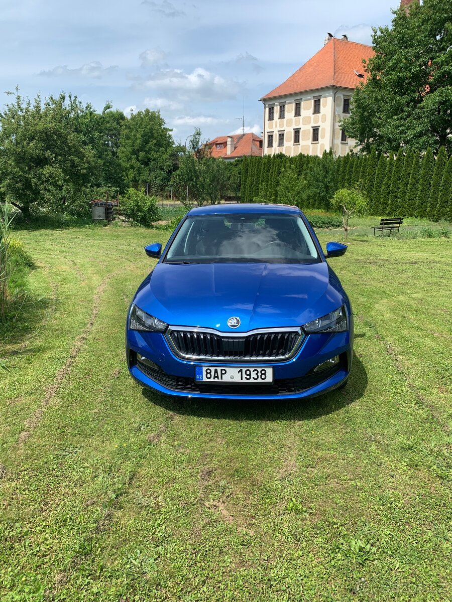 Škoda scala 1.0/ 81kW, r.v.2021, původ ČR