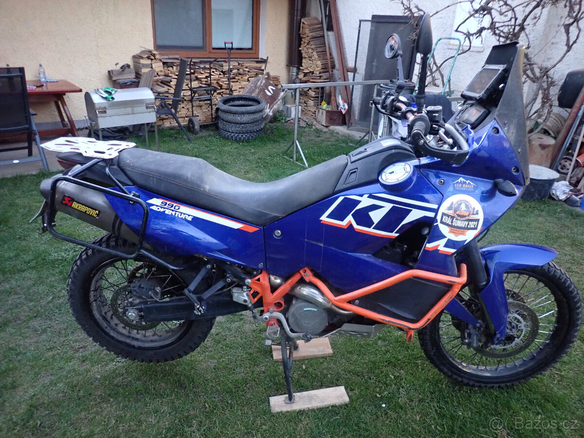 KTM 990 adventure Dakar