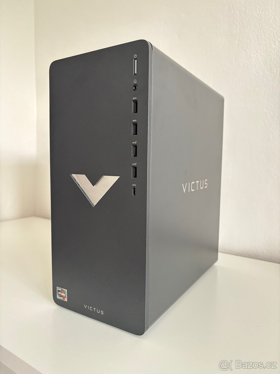 Herní PC HP Victus – GTX 1660 SUPER, 16 GB RAM, 1 TB SSD