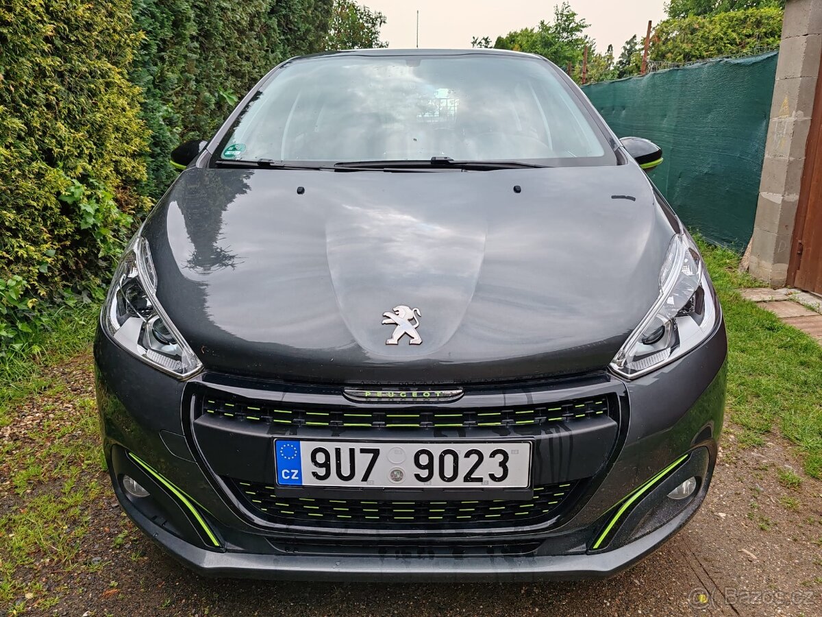 Prodám Peugeot 208, 2016, 30000km
