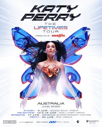 Stání na Katy Perry