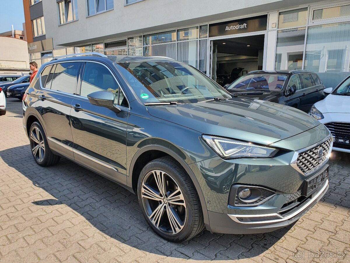 Seat Tarraco XCELLENCE 2.0TDI 110kW DSG Full LED Ambient ACC