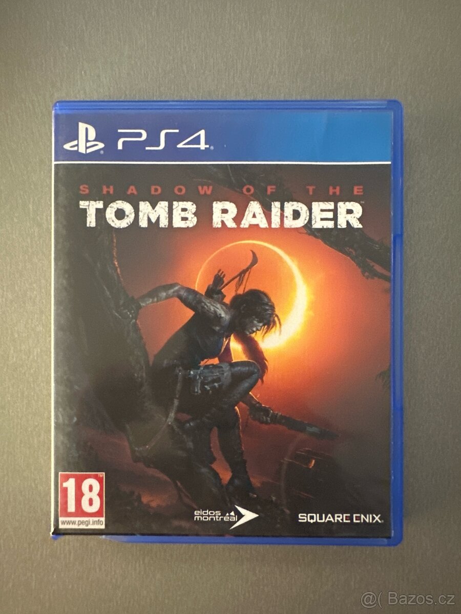 Shadow of The Tomb Raider