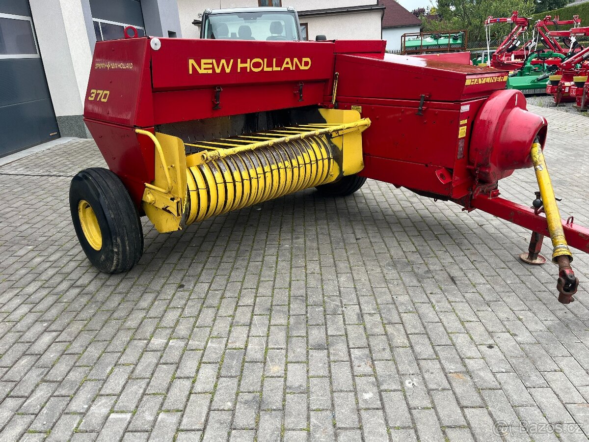 Lis vysokotlaký na malé balíky NEW HOLLAND
