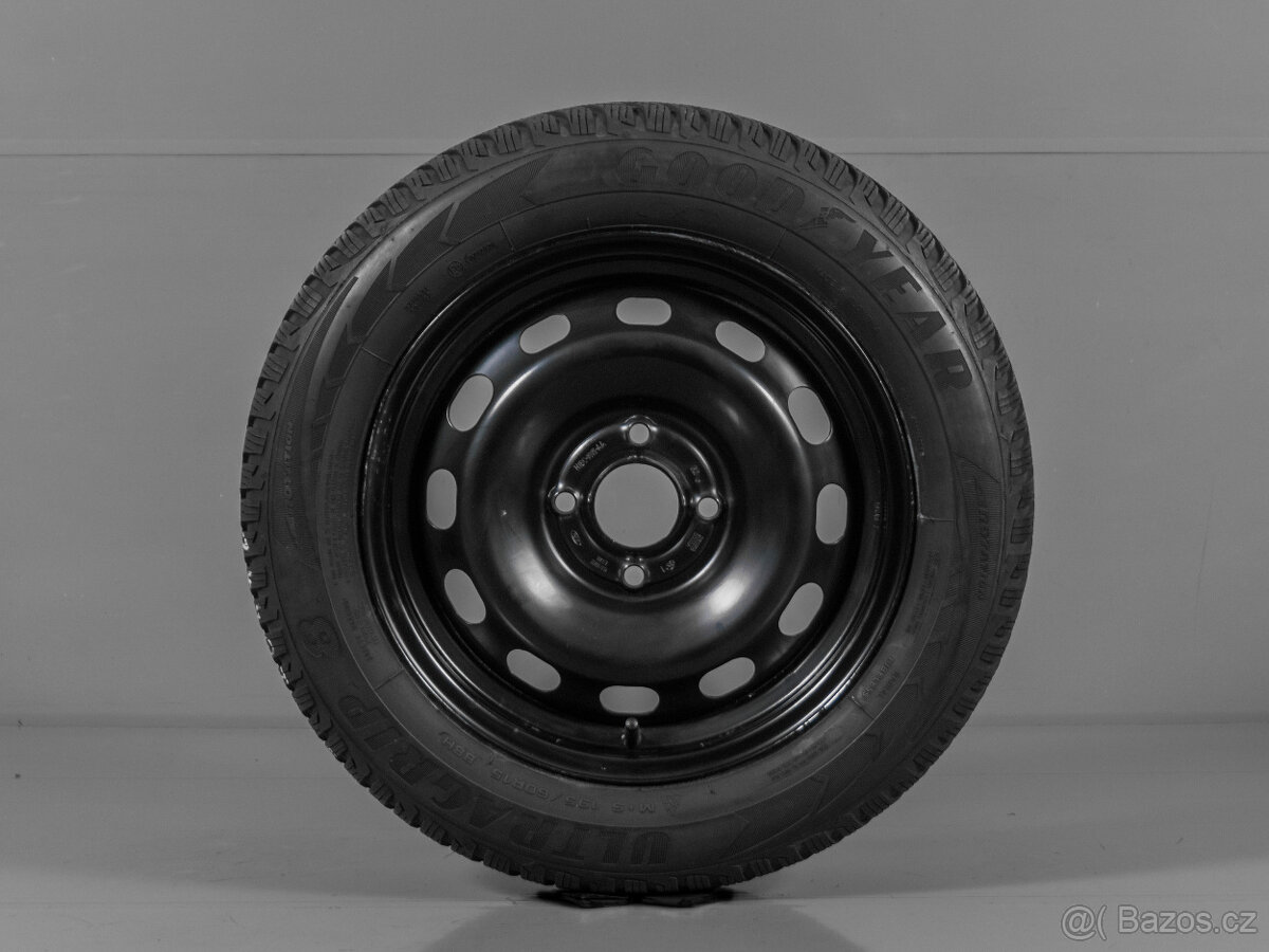 ZIMNÍ OCELOVÁ SADA FORD FIESTA 4x108 195/60/15 TPMS (1440T)