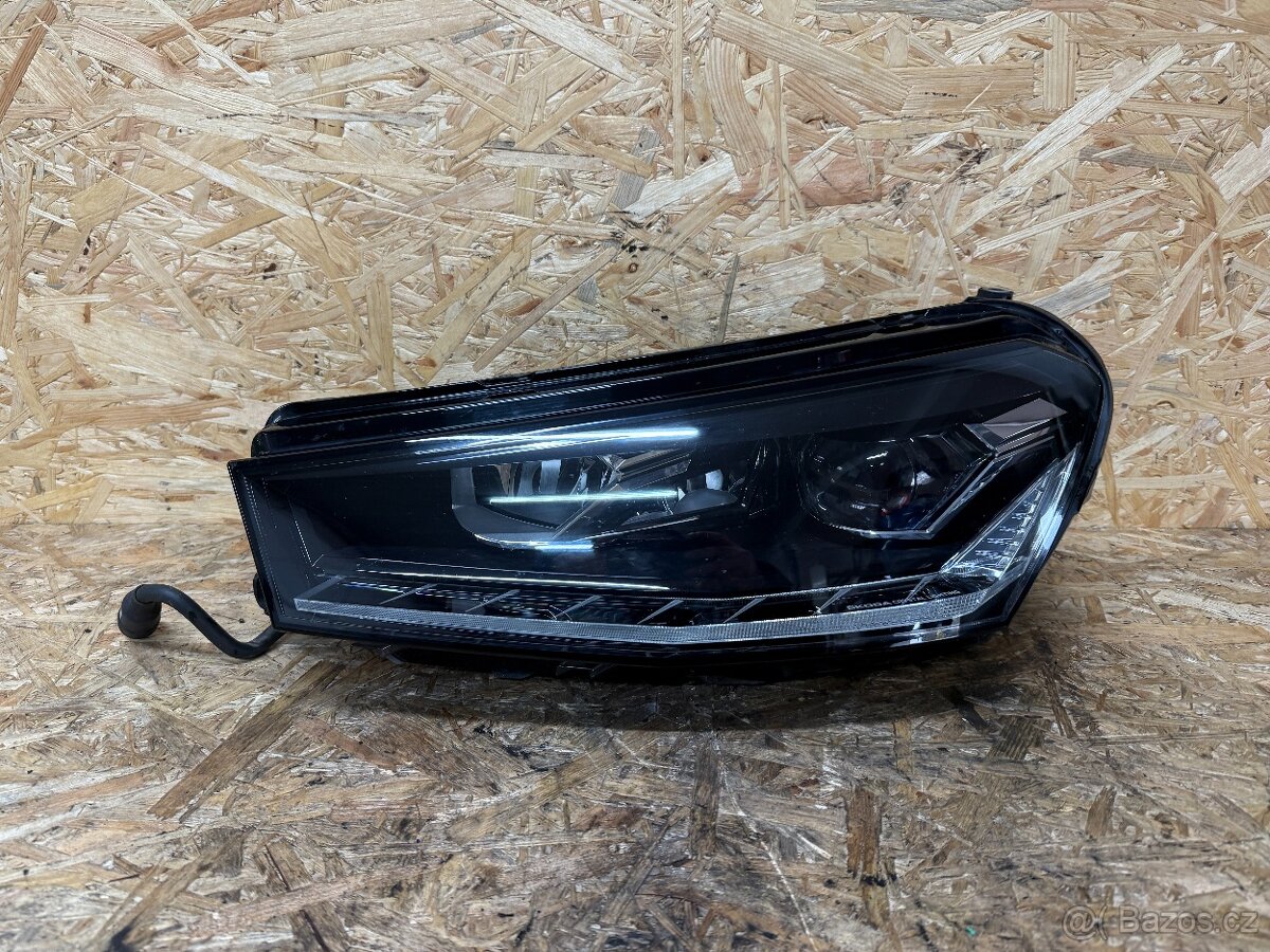 FULL LED LEVÝ PŘEDNÍ SVĚTLOMET ŠKODA FABIA 4 6VB941015A