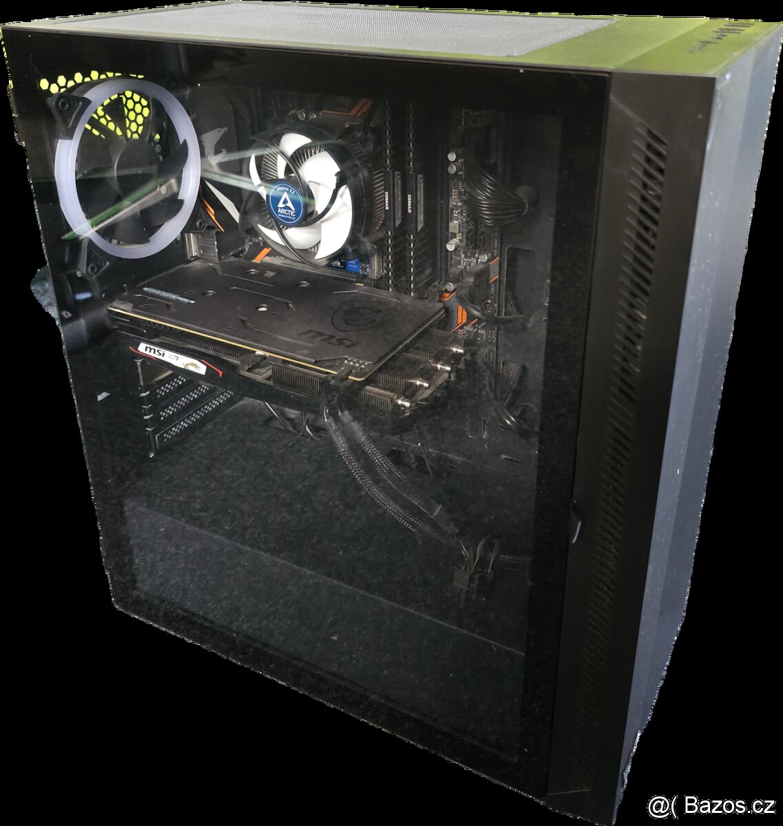 Herní PC – i5-9400F, RTX 2060, 16 GB RAM, SSD + HDD, Windows