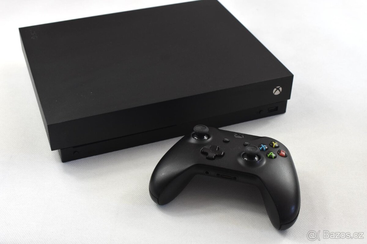 XBox ONE X 1TB+OVL+HRA