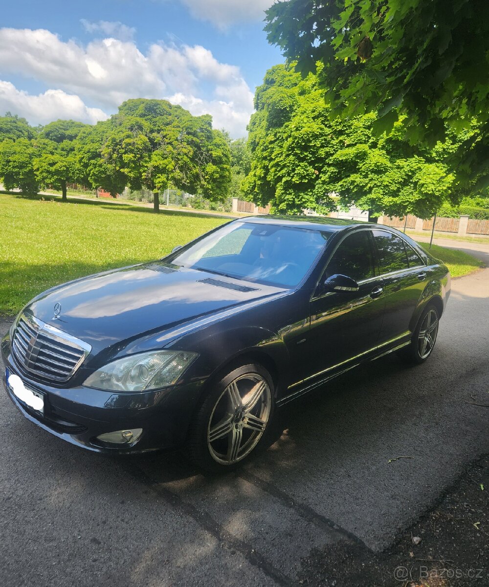 Mercedes Benz S350 CDI 4 Matic