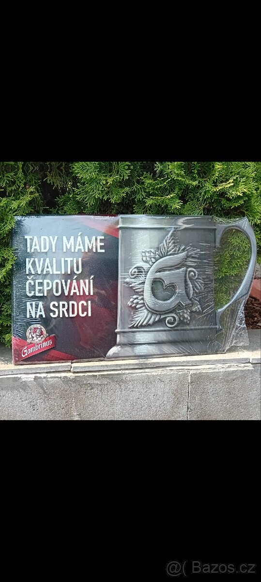 Reklamní Plechová cedule