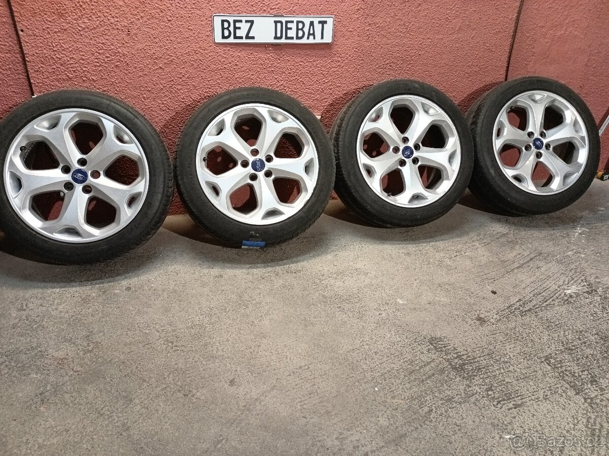 Alu disky Ford Mondeo 18" 5x108 letni 235/45