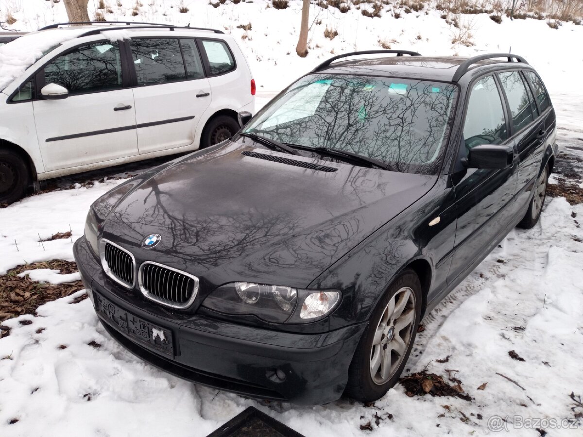 BMW E46 320d 110kw