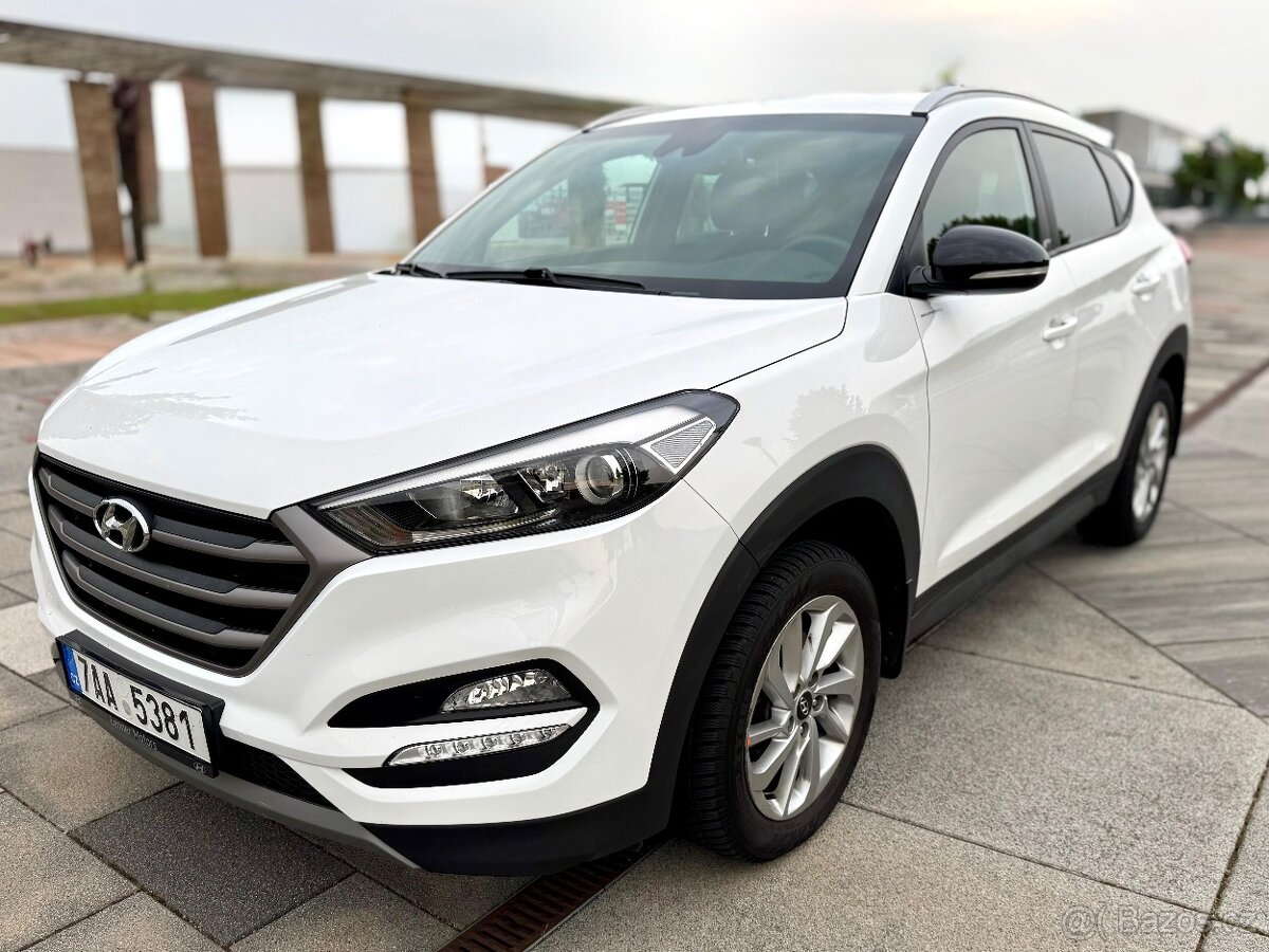 ❤ Hyundai Tucson 1.7 CRDi Tricolor | 2018 | 1 majitelka