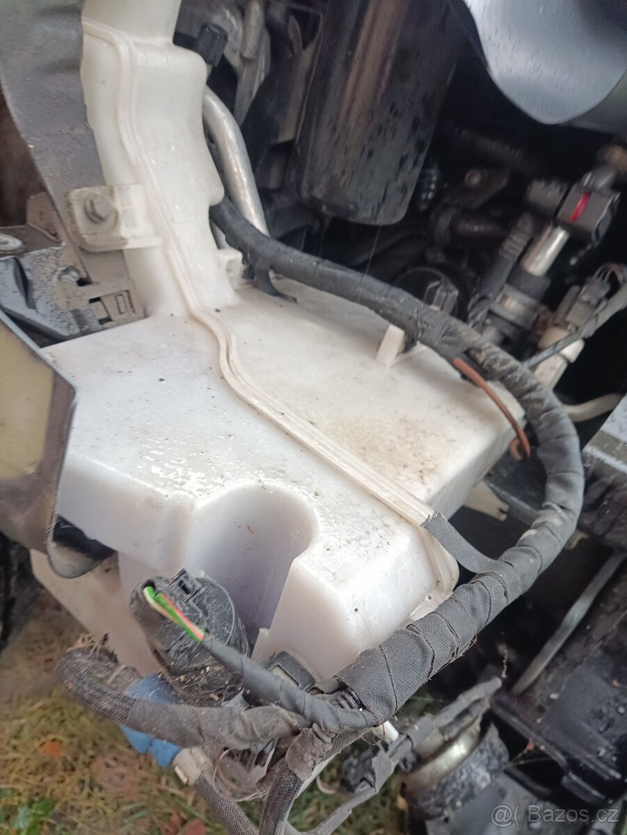 Passat B7 ostřikovače