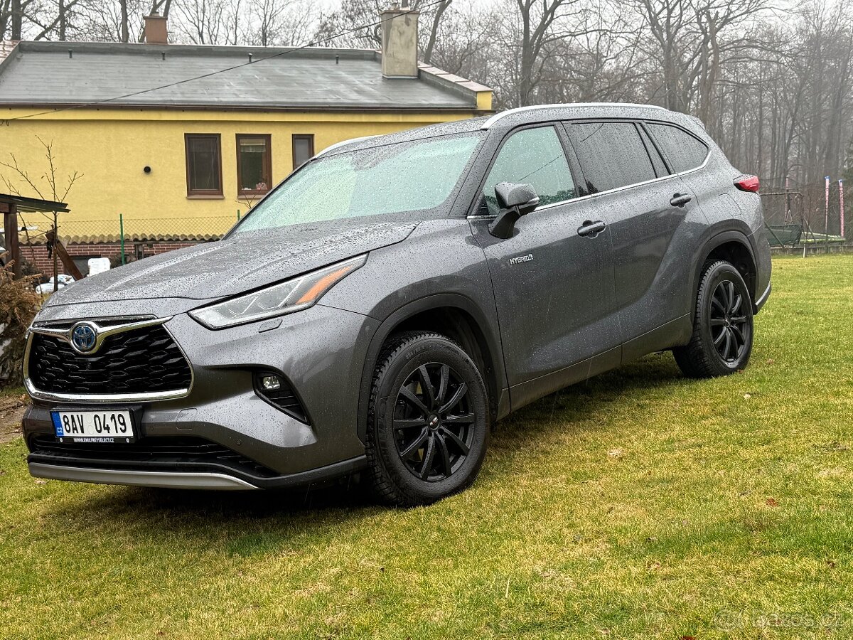 Toyota Highlander Executive JBL 2021